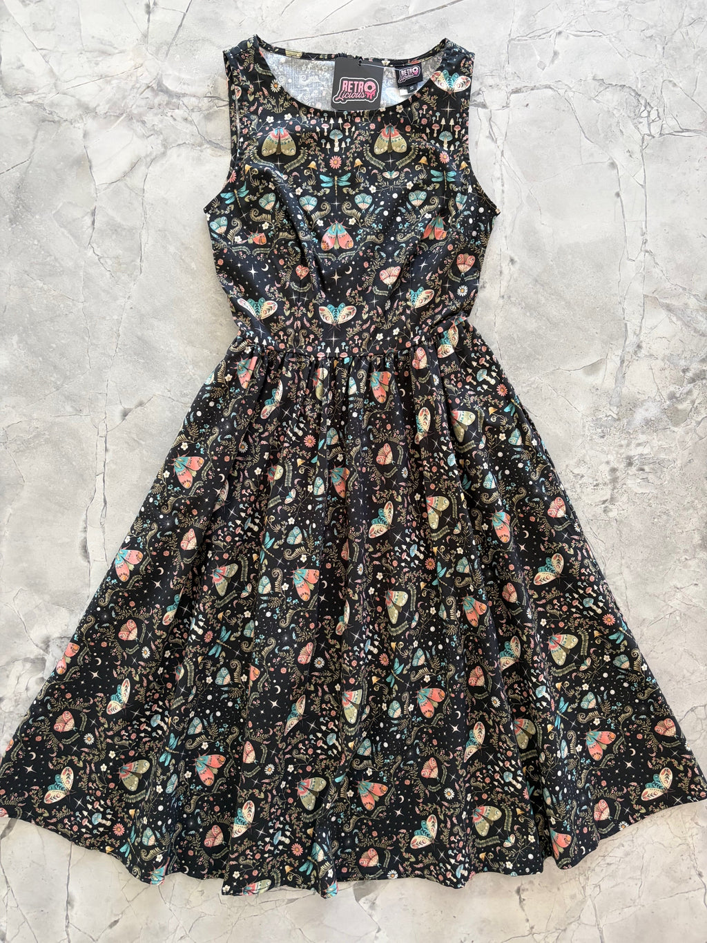Midnight Midi Dress